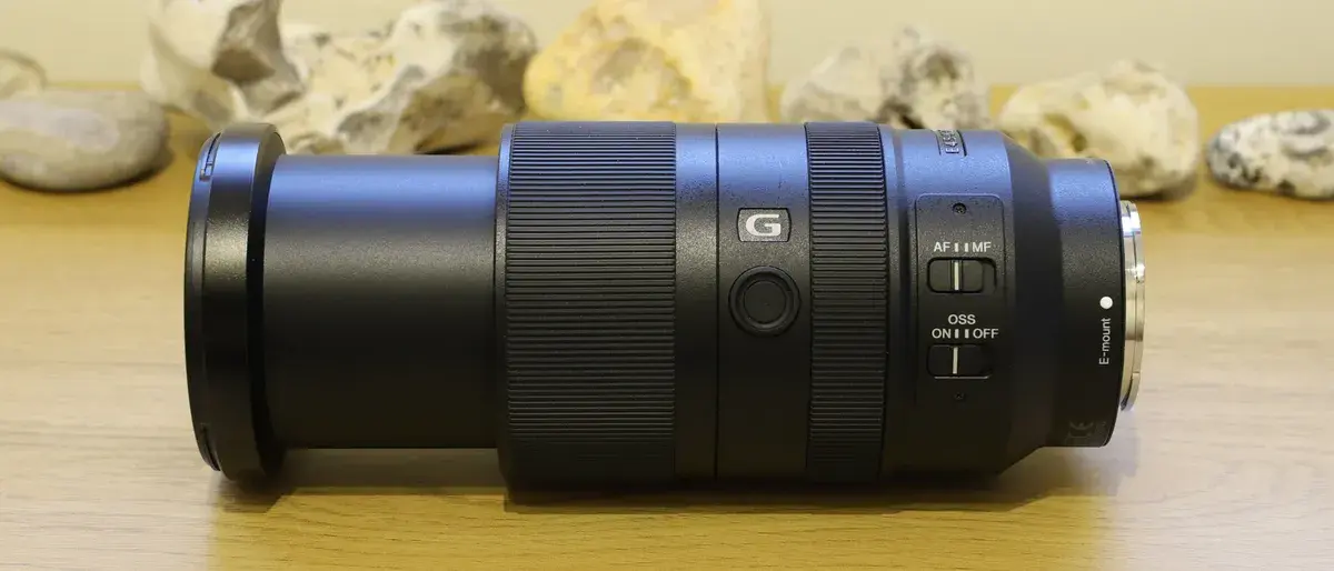 SONY E 55-210mm F4.5-6.3 OSS SEL55210 
